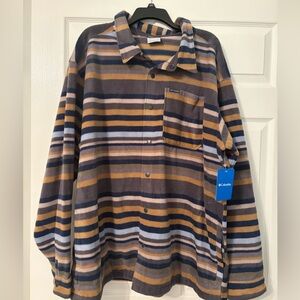 Columbia Men’s Shirt Jacket - 3XL